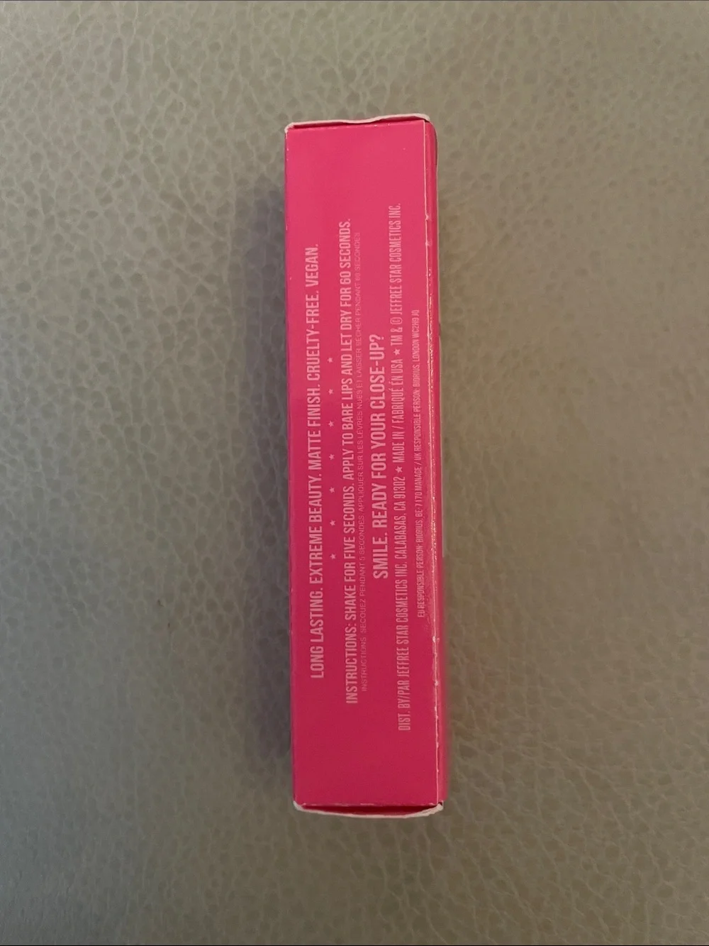 Jeffree Star Velour Liquid Lipstick — Bright Neon Pink